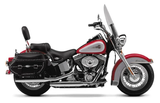 MANUALE LIBRETTO USO e MANUTENZIONE HARLEY-DAVIDSON Heritage Softail Classic ENG