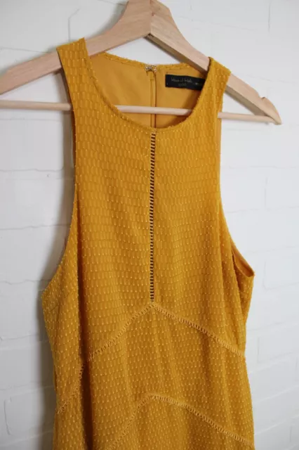 House of Harlow 1960 X REVOLVE Allegra Women's Maxi Dress Mustard Yellow Small 3