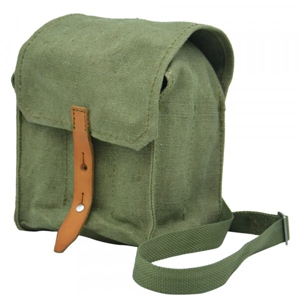 Polnischer Armee Brotbeutel Packtasche Umhängetasche Militär Vintage
