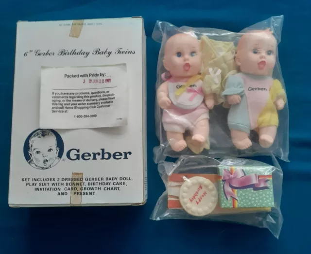 Gerber baby cheap doll 1997