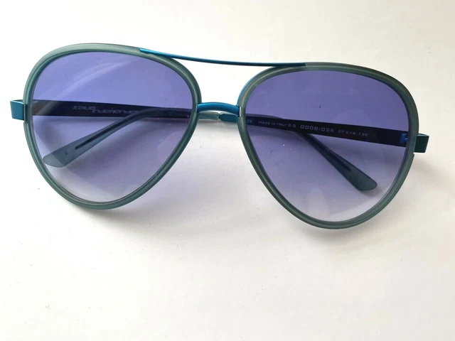 LUNETTE de SOLEIL LUXE ITALIA INDEPENDENT avec étui superbe état NEUF
