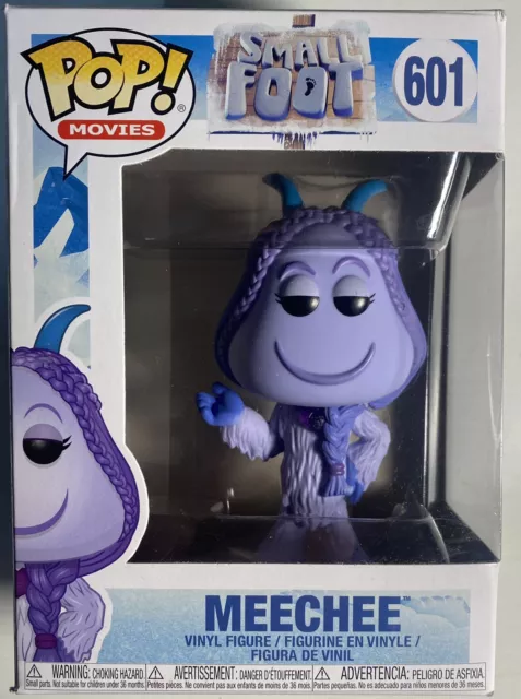 Funko pop! Meechee #601 OTTIMO stato small foot pop! Movies Vinyl figure