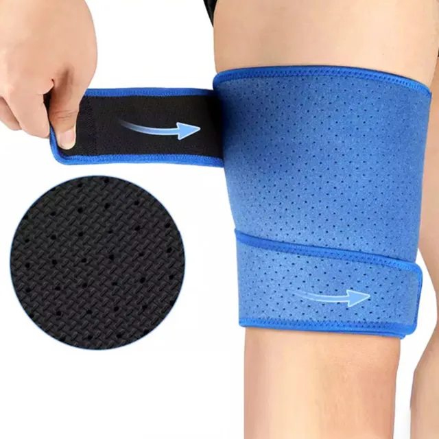 Sports Supplies Adjustable Leg Compression Sleeve with Fastener Tape