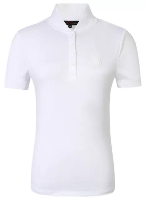 Covalliero Competition Shirt In White 322772