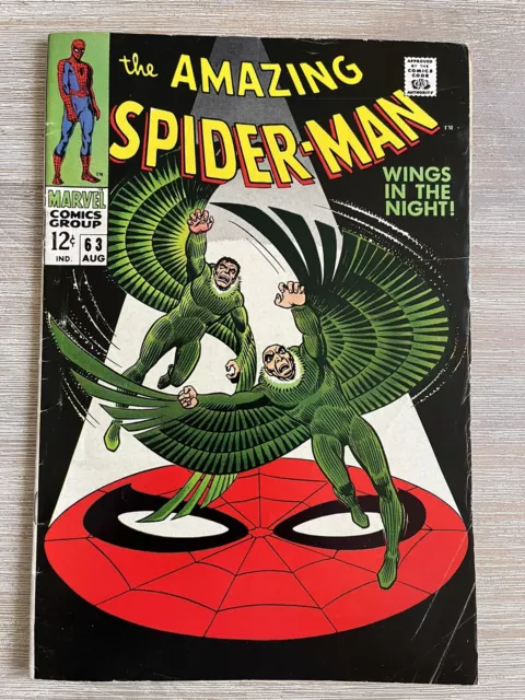 The Amazing Spider-Man #63 Marvel Comics 1st Print Silver Age 1967