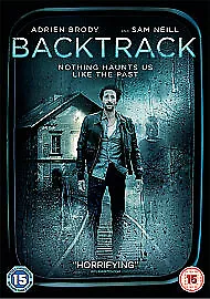 Backtrack DVD (2016) Adrien Brody, Petroni (DIR) cert 15 FREE Shipping, Save £s