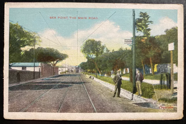 Mint Picture Postcard South Africa Sea Point The Main Road