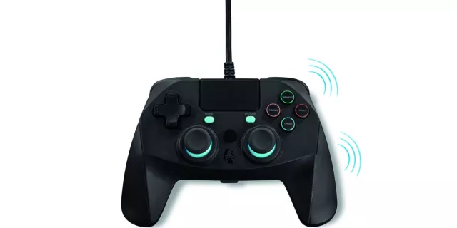 Silvercrest Gaming Controller Joystick kabelgebunden PS4 mit Vibration Touchpad