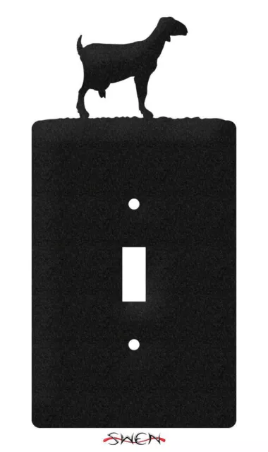 SWEN Products MILK GOAT NUBIAN Light Switch Plate Covers