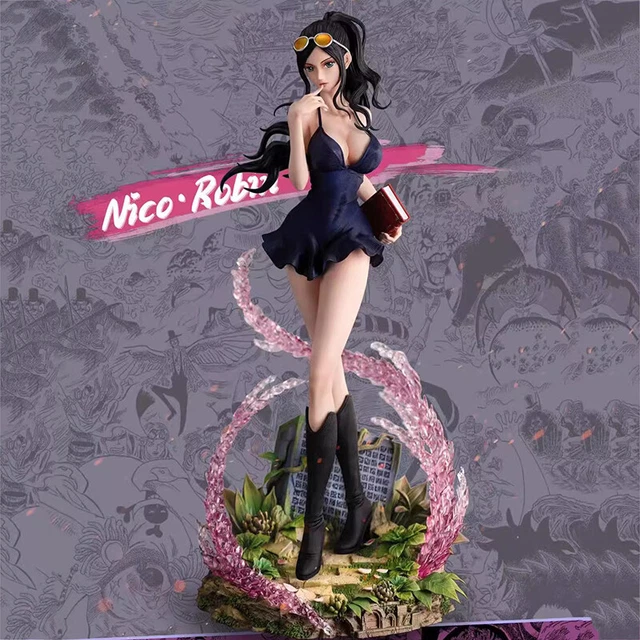 NICO ROBIN SEXY ONE PIECE Devil Child Light of the Revolution Naked Breast Figure £92.83