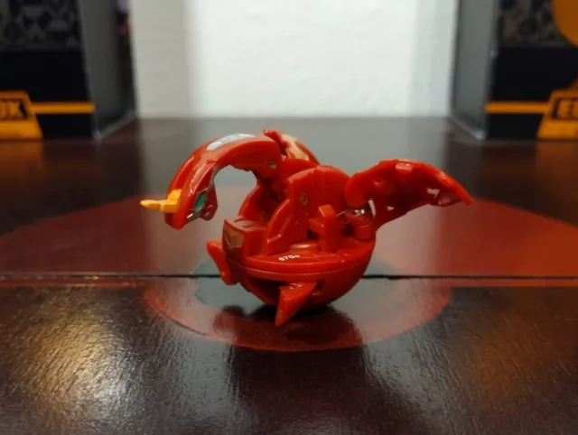 Bakugan Pyrus Spin Dragonoid 670G Red New Vestroia DOESN'T SPIN Bakugan Pyrus Spin Dragonoid 670G Red New Vestroia DOESN'T SPIN