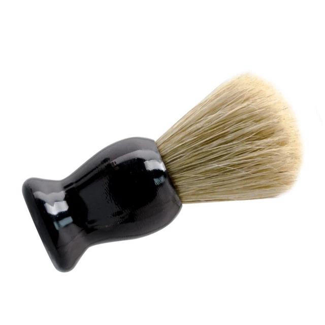 Blaireau de Rasage Brosse Douce pour Cadeaux Fête des Pères Double Edge