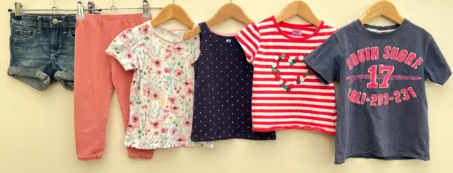 Girls Bundle Of Clothes Age 2-3 Next H&M Tu