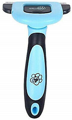 Chirpy pets Dog & Cat Brush for Shedding Small Size, Best Hair Pet Grooming Tool
