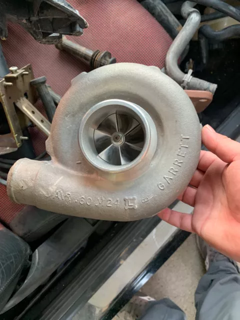Garrett Turbo a/r 60m 24 (T4 Twin Scroll Oil/ Water Fed) Garrett Turbo a/r 60m 24 (T4 Twin Scroll Oil/ Water Fed)