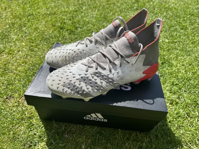 Adidas Predator Freak .1 FG Football Boots Size Uk 6.5