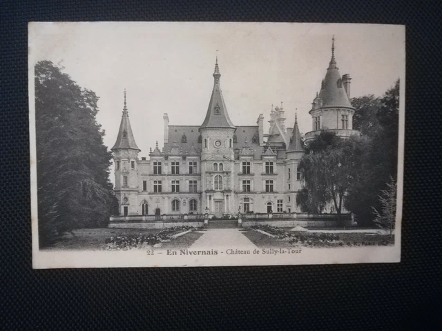 CPA 58 in Nivernais - Château de Sully-la-Tour (2)