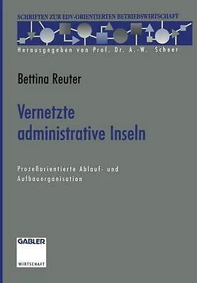 Vernetzte administrative Inseln - 9783663059059