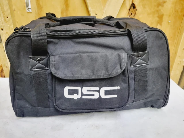 QSC K8 Tote Speaker Bag Padded Zippered Cover
