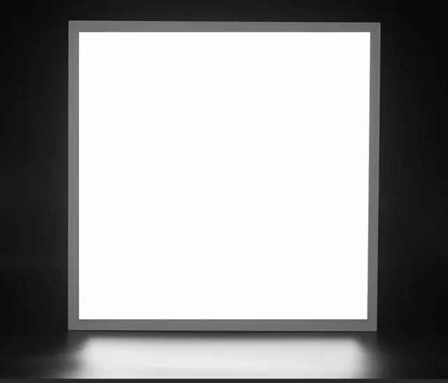 Panel LED Panel de techo Lámpara empotrada 30x30 62x62 30x60 120x60 cm RETROLIGHT