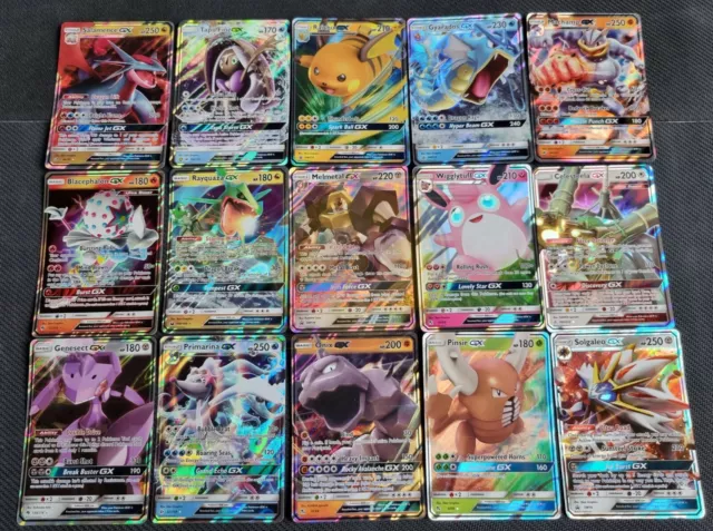 200 Pokemon Cards Bulk Lot 2x Ultra Rare V 24 Rares & Shiny Holo Amazing Gift!