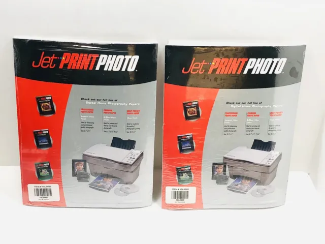 Jet Print Photo (Avery Dennison) Windows Scrapbook Factory