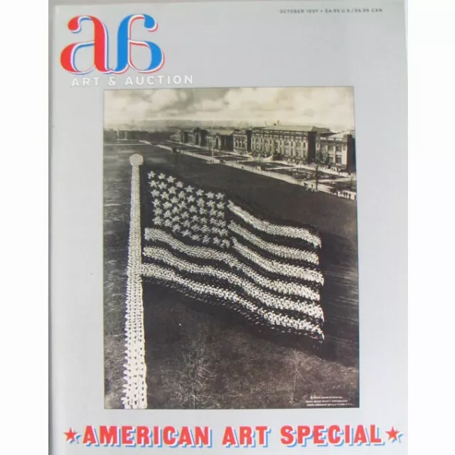 Art & Auction Magazine, October 1997, American Art Special