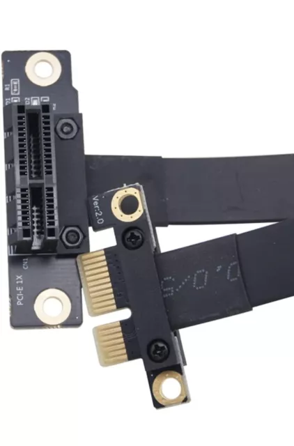 Prolunga Scheda Di Rete Pci-Ex1