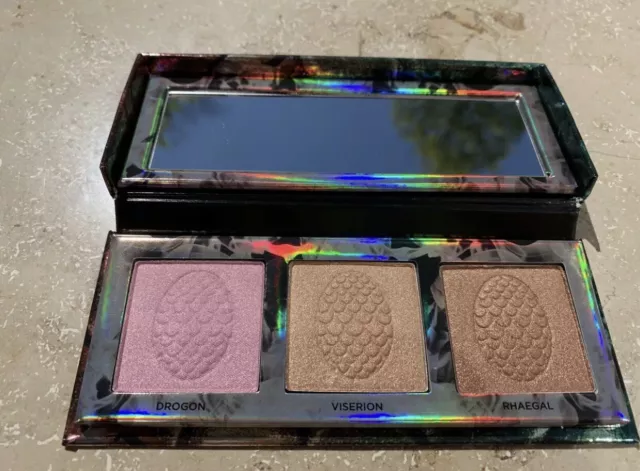 Urban decay X Game of Thrones Mother Of Dragons Highlighterpallete Limited