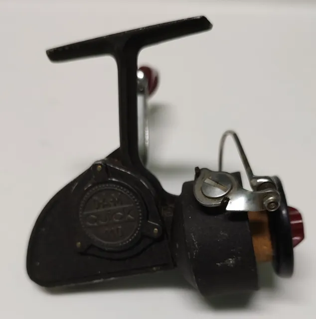 VTG D.A.M QUICK 110 Spinning Reel Germany Left hand Works Great $39.20 -  PicClick