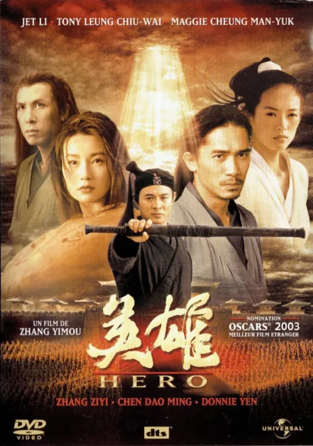 DVD -HERO - Jet Li