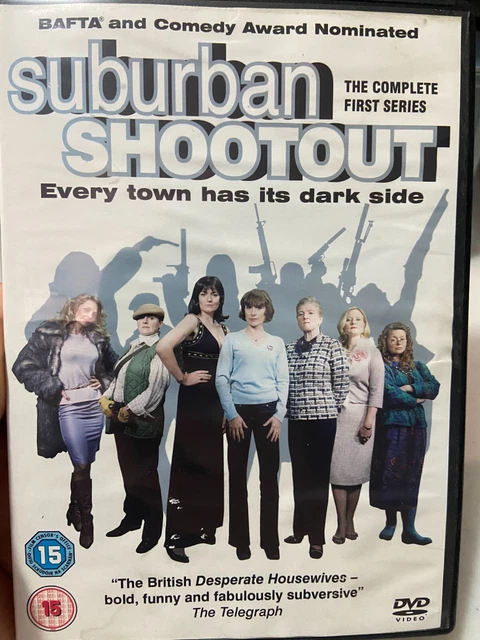 SUBURBAN SHOOTOUT SEASON region DVD (British comedy tv series
