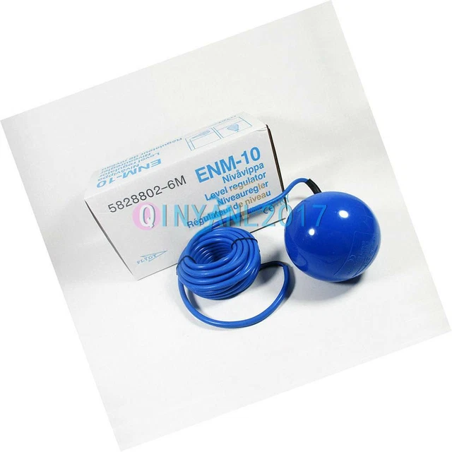 1PC New FLYGT ENM-10 6M Blue bulb type level switch