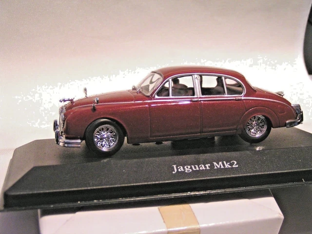 Ixo / Atlas 1/43   -  Jaguar Type Mk Ii   -  En Boïte