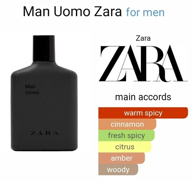 Uomo zara 2025 perfume
