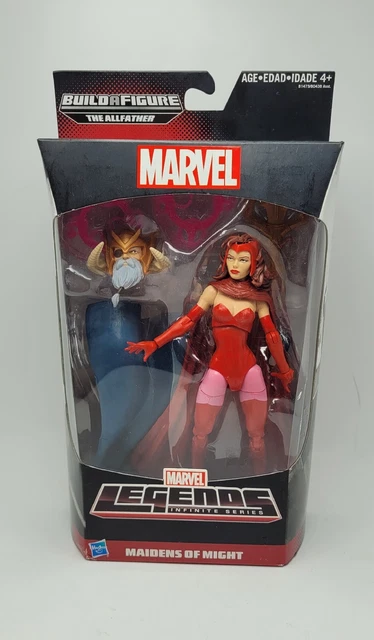Marvel Legends SCARLET WITCH Allfather BAF Hasbro NIB SEALED Marvel Legends SCARLET WITCH Allfather BAF Hasbro NIB SEALED