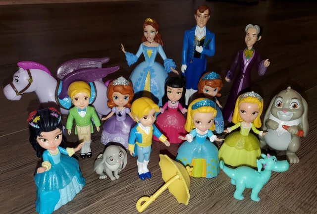 DISNEY PRINCESS SOFIA the First Royal Family Cedric Friend Pegasus ...