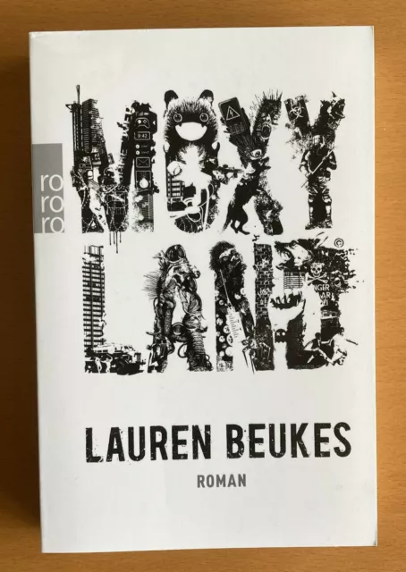 Lauren Beukes - Moxyland *** Taschenbuchausgabe *** neuwertig