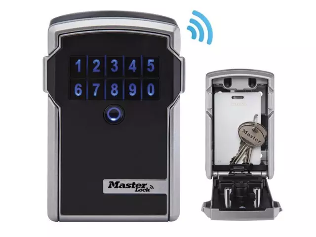 Master Lock Seleccione Acceso Inteligente™ Bluetooth Caja Dominante - Grande 2