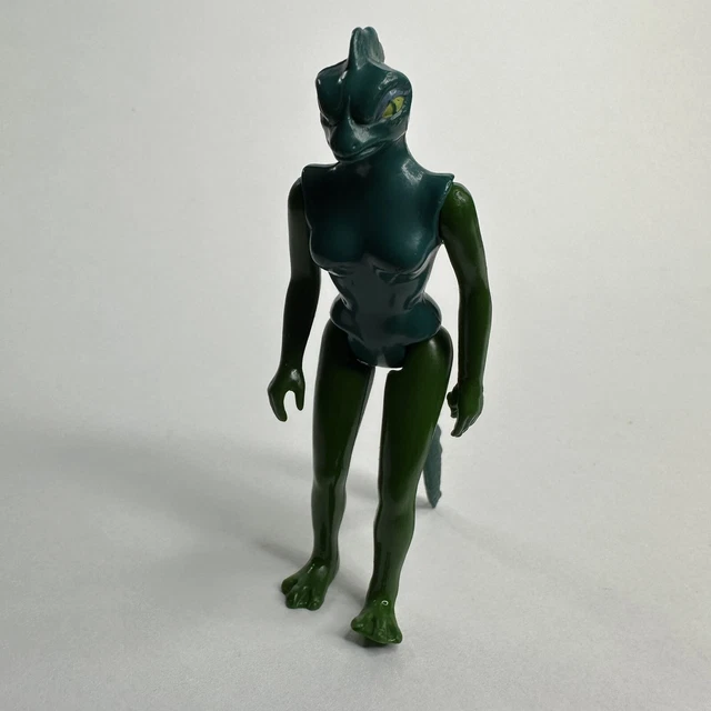 Flash Gordon Lizard Woman Action Figure Mattel Vintage 1979 No Staff