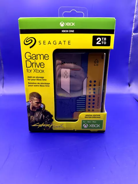 Seagate Game Drive 2TB for XBOX [ CyberPunk 2077 Special Edition ] NEW