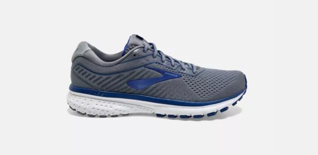 BARGAIN || Brooks Ghost 12 Mens Running Shoes (2E Wide) (003)