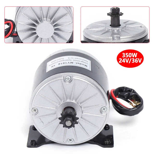 Moteur Magnétique Permanent 350W 24V - Pour éoliennes Et Véhicules électriques - MY1016