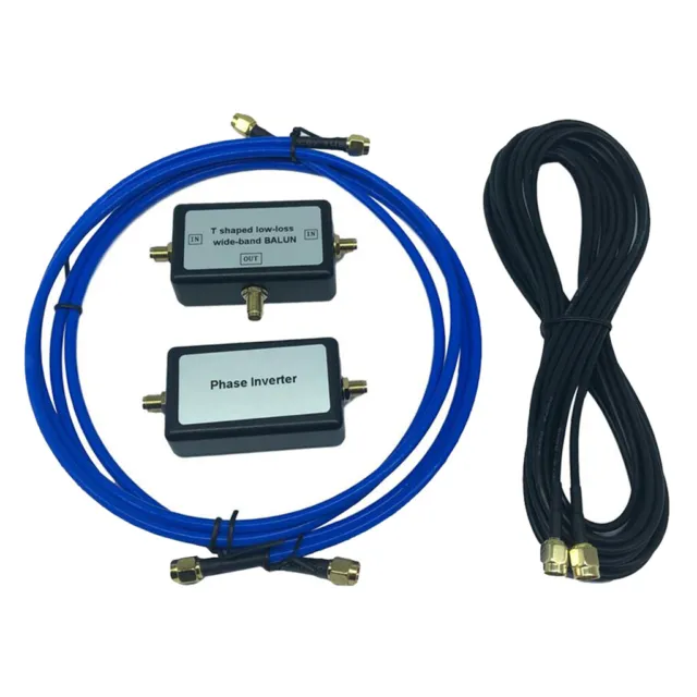 Antenne à boucle magnétique Passive Portable pour HF et VHF