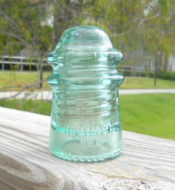 Nice Ice Green Aqua Cd 106 Hemingray Glass Insulator