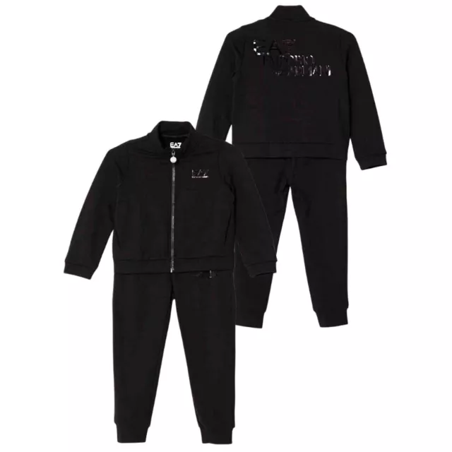 Tuta Armani Ea7 Ragazze I23 6Rfv13 Fjjrz Cotone Felpato