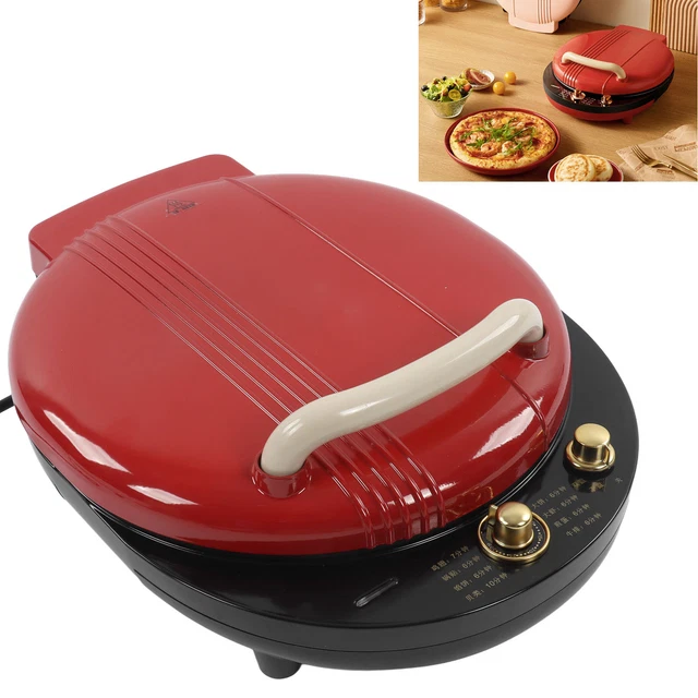 ROUND ELECTRIC GRIDDLE Even Heating Intelligent Operation Deepening