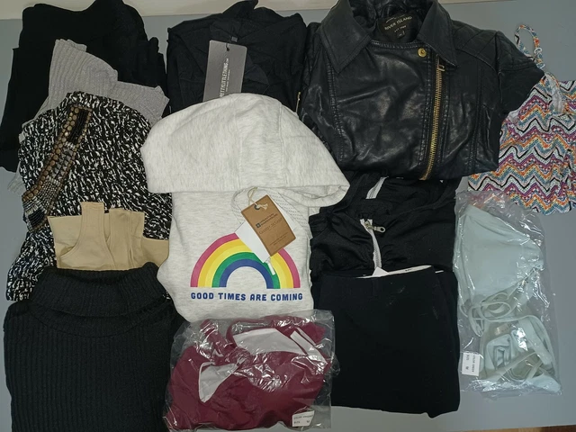 Ladies Bundle Of Clothes Size 10
