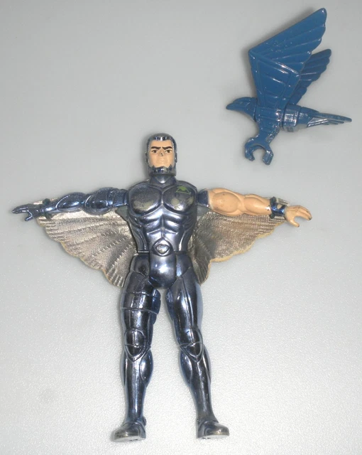Figura Silverhawks Steelwill 1986 | Cuotas sin interés