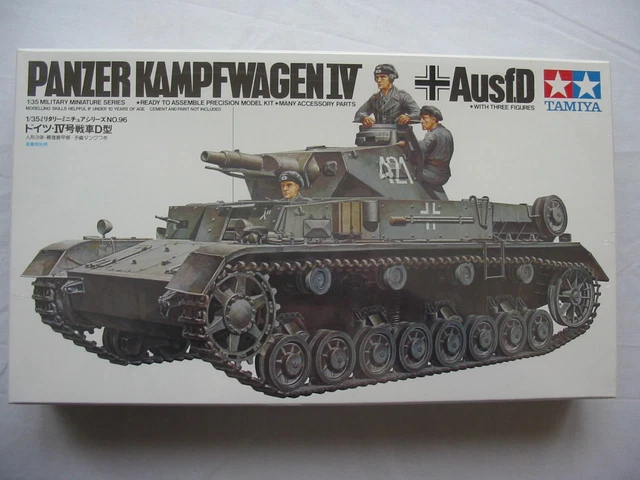 Zvezda 5017 - Maquette Panzer IV Ausf H